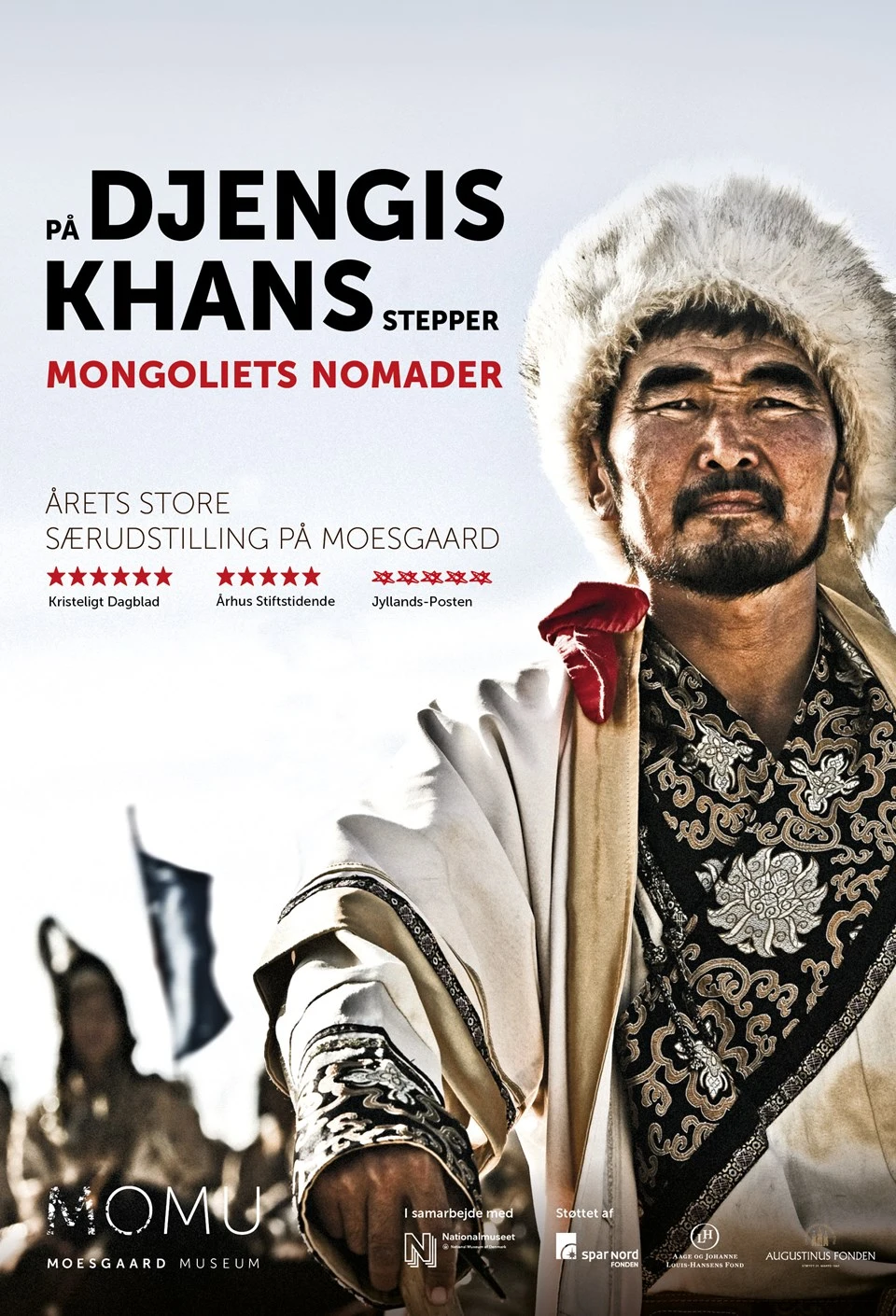 Digital fortælling om Djengis Khan - Mongoliets nomader