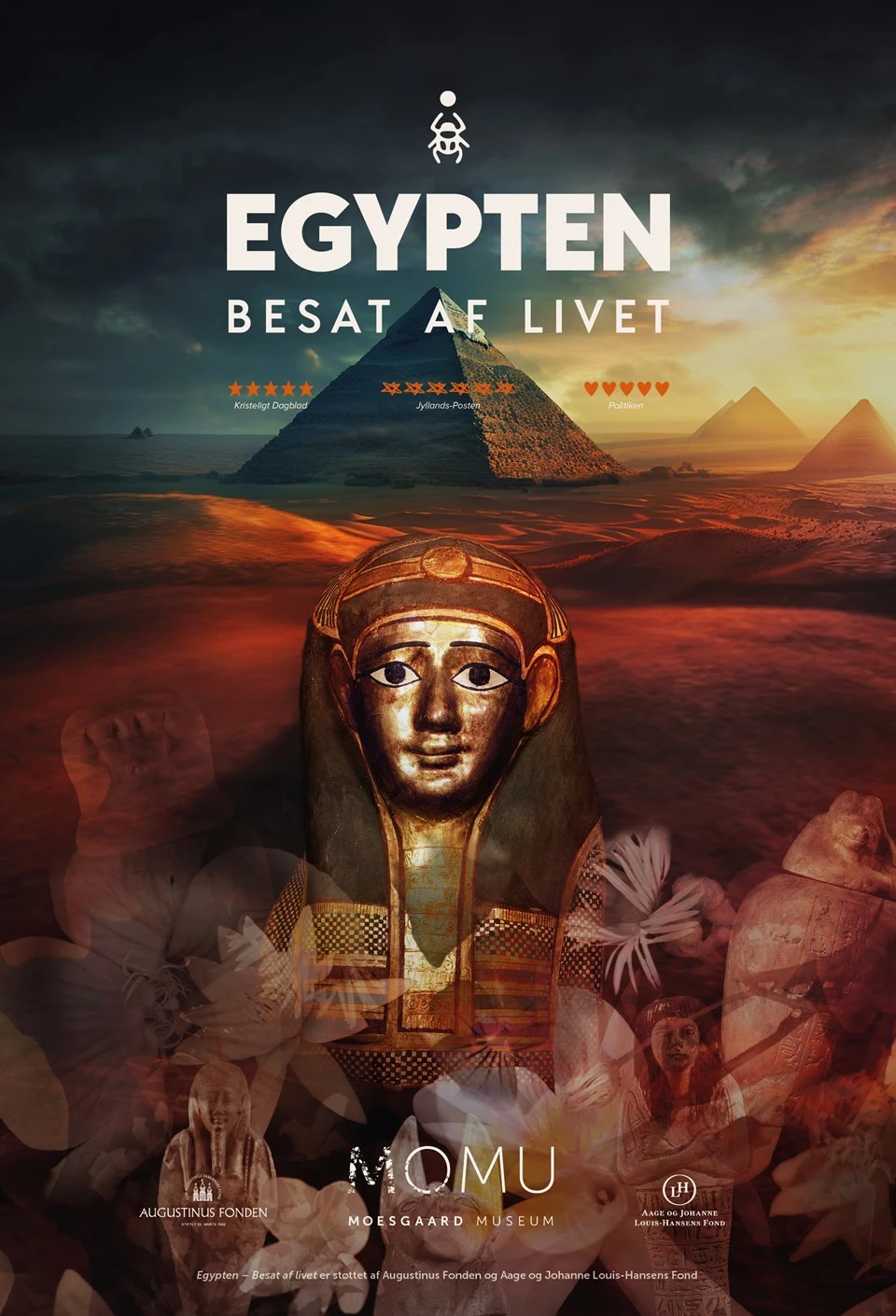 Digital fortælling om Egypten - besat af livet