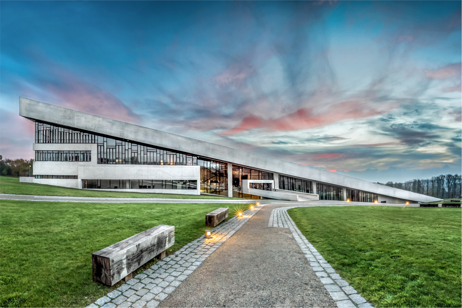 Moesgaard Museum udefra