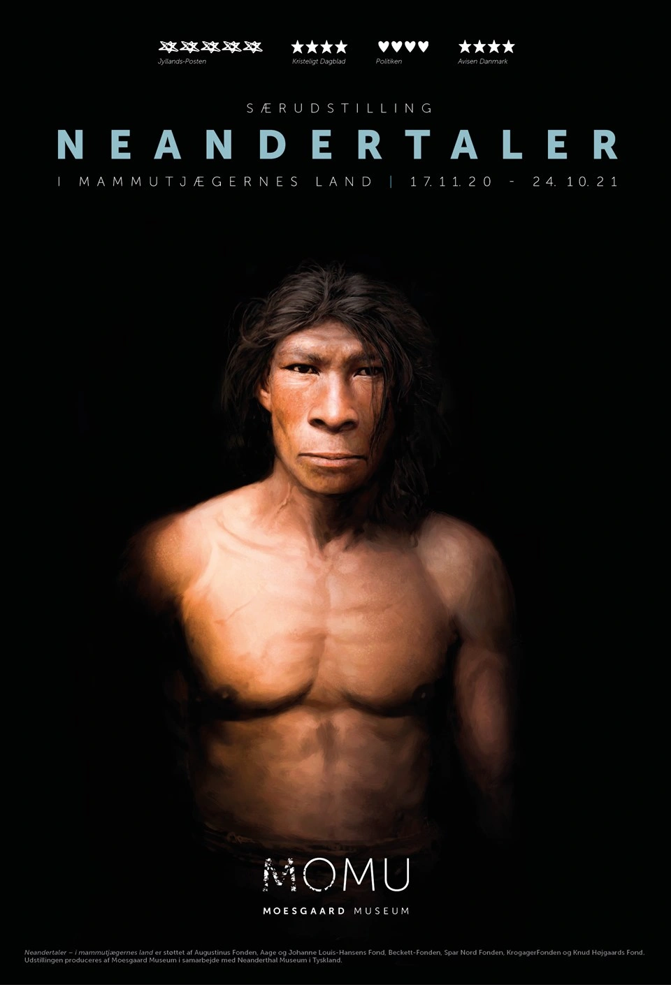 Digital fortælling om Neandertaler