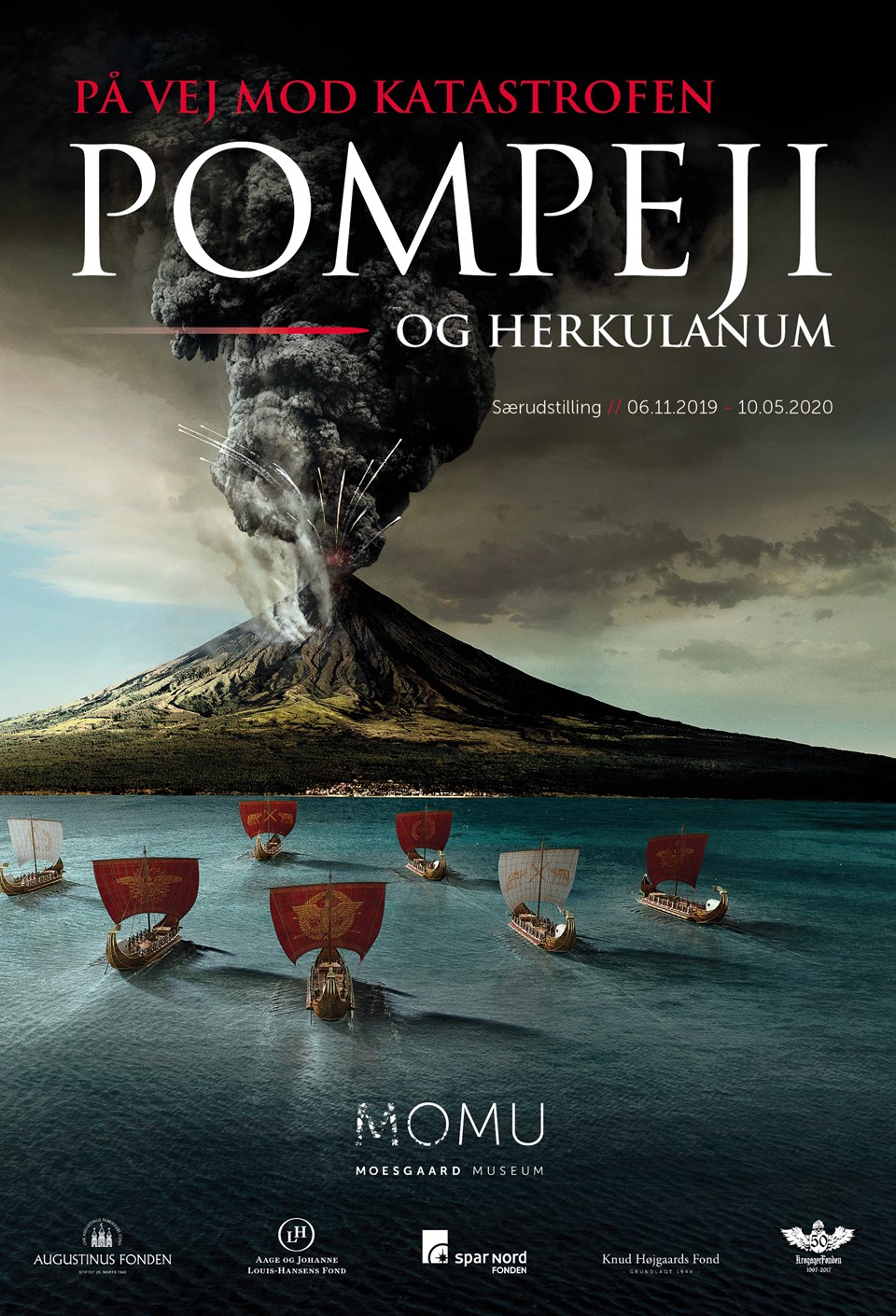 Digital fortælling om Pompeji og herkulanum