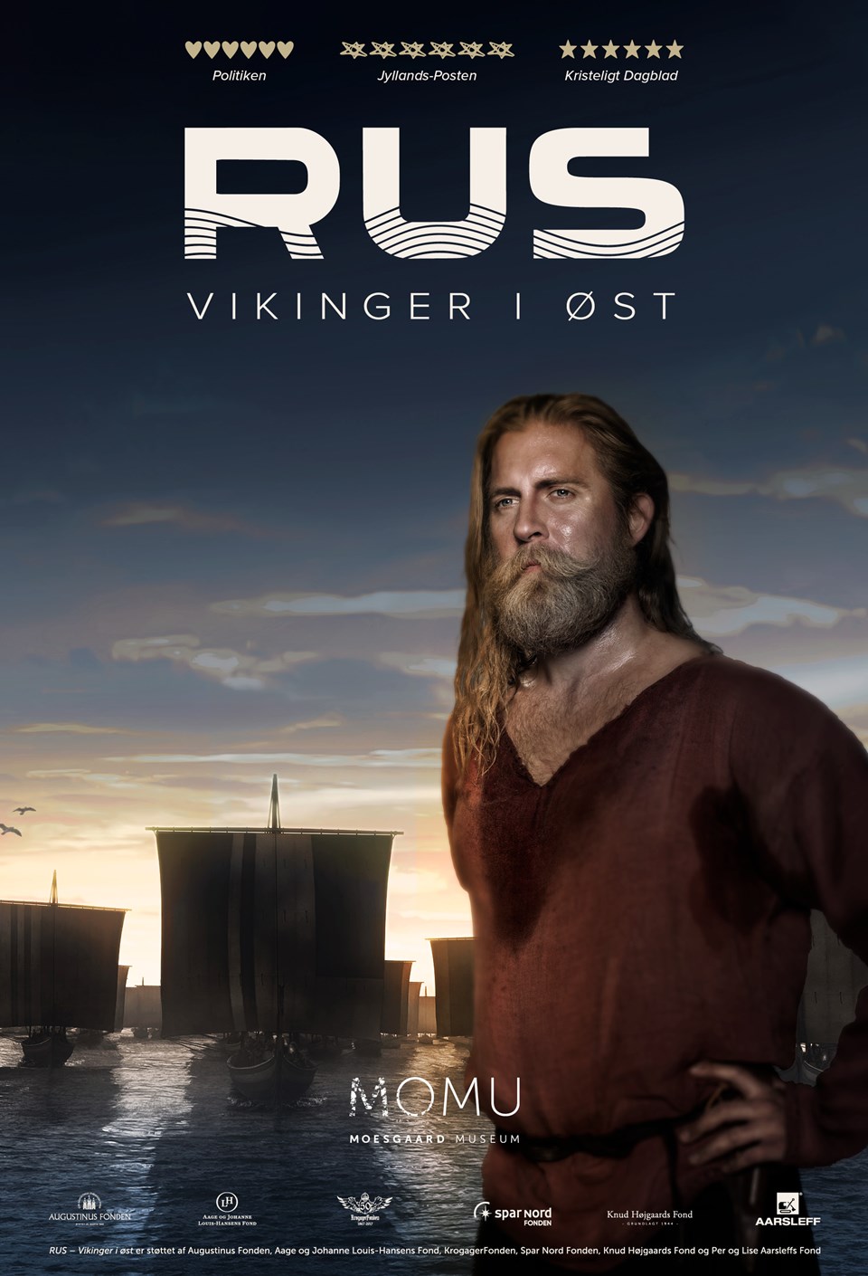 Digital fortælling om Rus - vikinger i øst